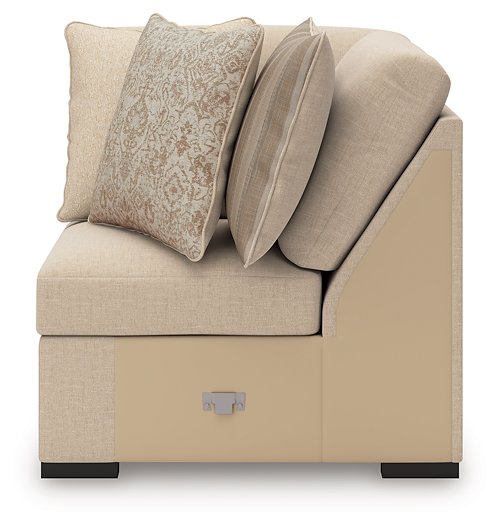 LadyMae Sectional with Chaise - Home And Beyond