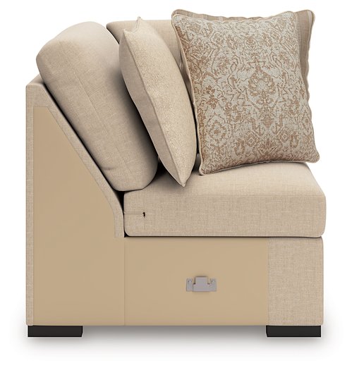 LadyMae Sectional with Chaise - Home And Beyond