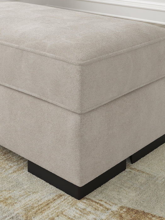 High Profile Chair & Ottoman Living Room Set - Home And Beyond