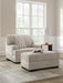 High Profile Chair & Ottoman Living Room Set - Home And Beyond
