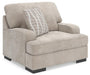 High Profile Chair & Ottoman Living Room Set - Home And Beyond