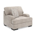 High Profile Chair & Ottoman Living Room Set - Home And Beyond