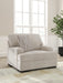 High Profile Chair & Ottoman Living Room Set - Home And Beyond