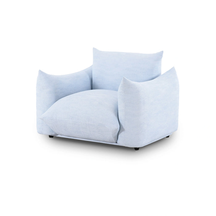 Saint Tropez Stuffed Indoor / Outdoor Armchair