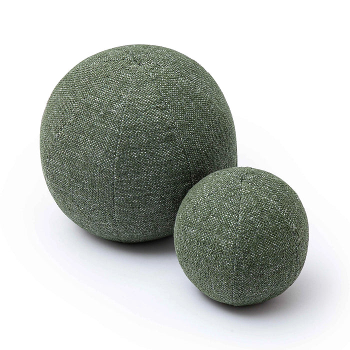 Boba Boucle Ball Throw Pillow (9"-14")