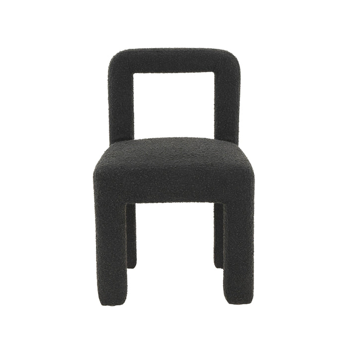 Hazel Performance Boucle Dining Chair