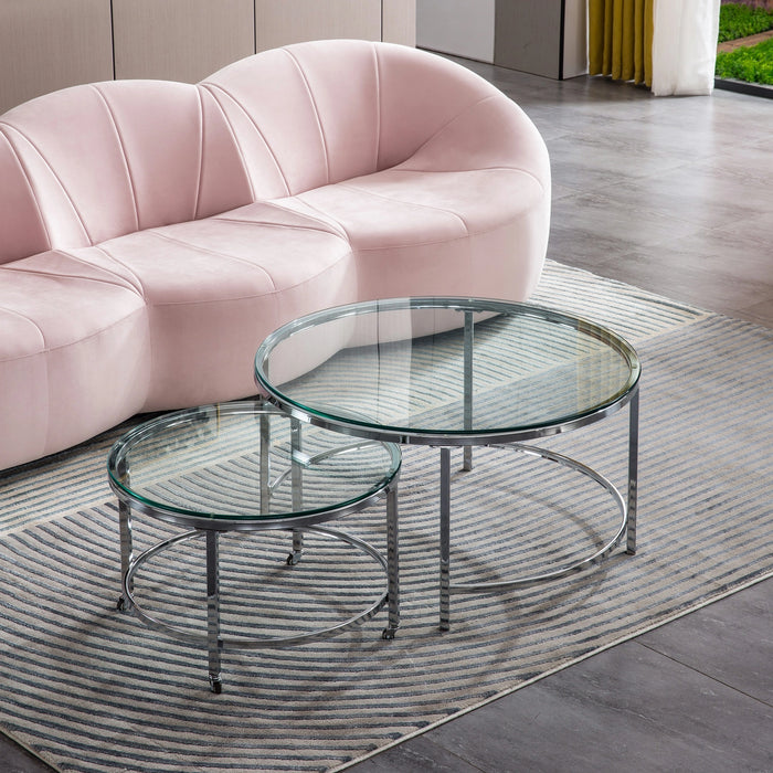 CT1026S COFFEE TABLE SET