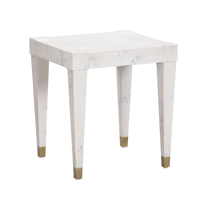 Brandyss Burl End Table