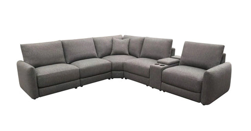 Valle Armless Modular Sectional Chair - Home And Beyond
