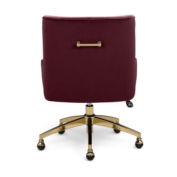 Beatrix Performance Velvet Office Swivel Chair