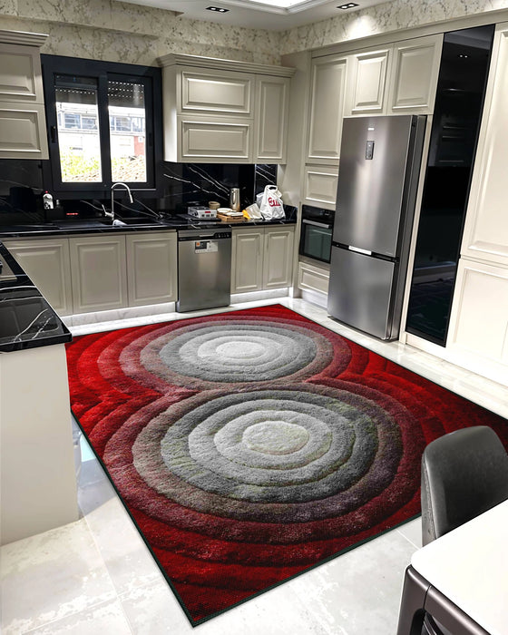 3D SHAGGY Rug Design 879