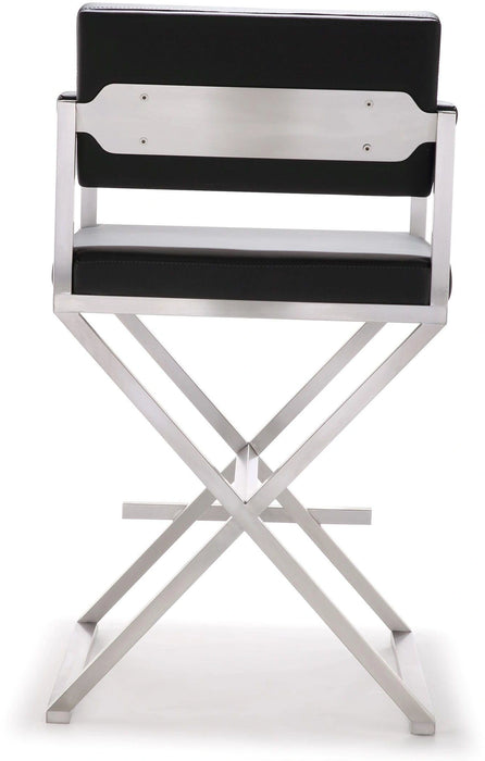 Director Performance Vegan Leather Stool