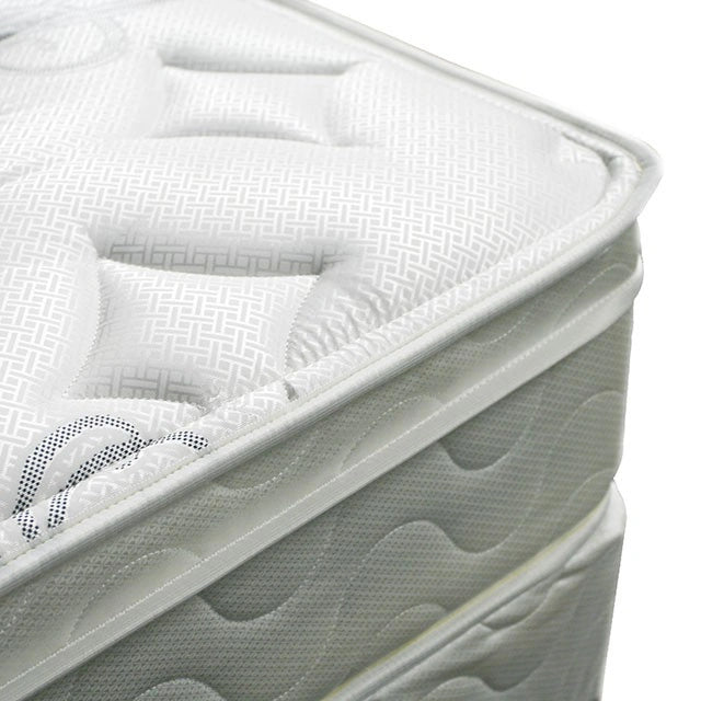JALEN White 9" Euro Top Mattress