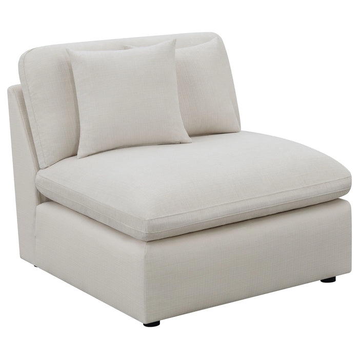Hobson Armless Chair