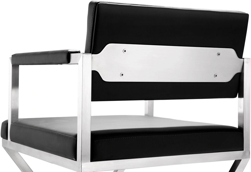 Director Performance Vegan Leather Stool