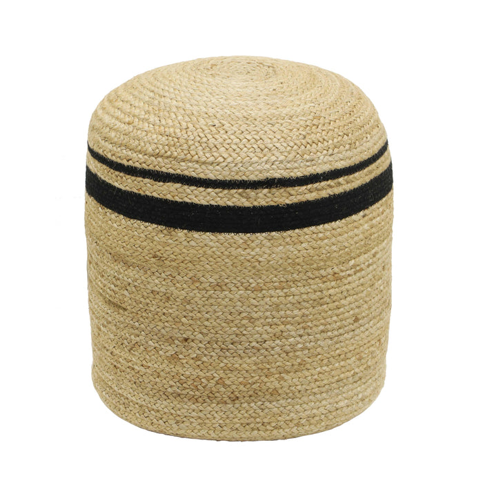 Emerge Round Pouf