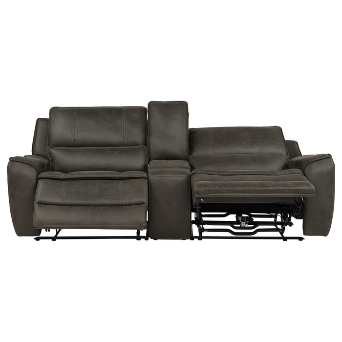 Marcell Power Reclining Loveseat - Home And Beyond