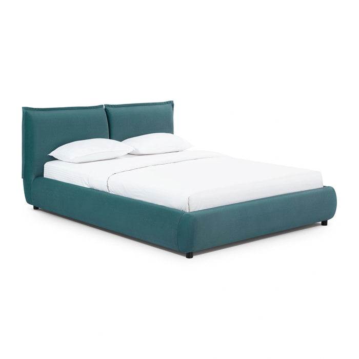 Mel Performance Faux Mohair Velvet Bed