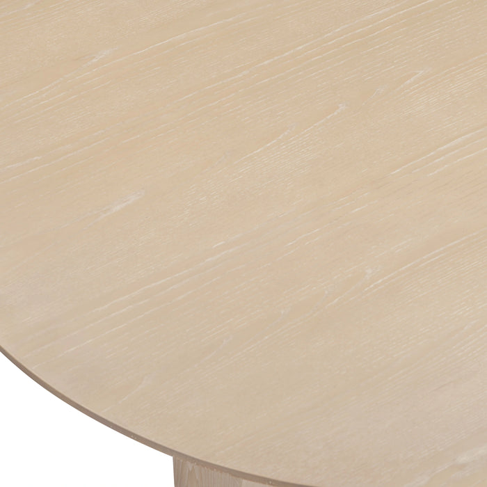 Brocha 48'' Ash Wood Round Dining Table