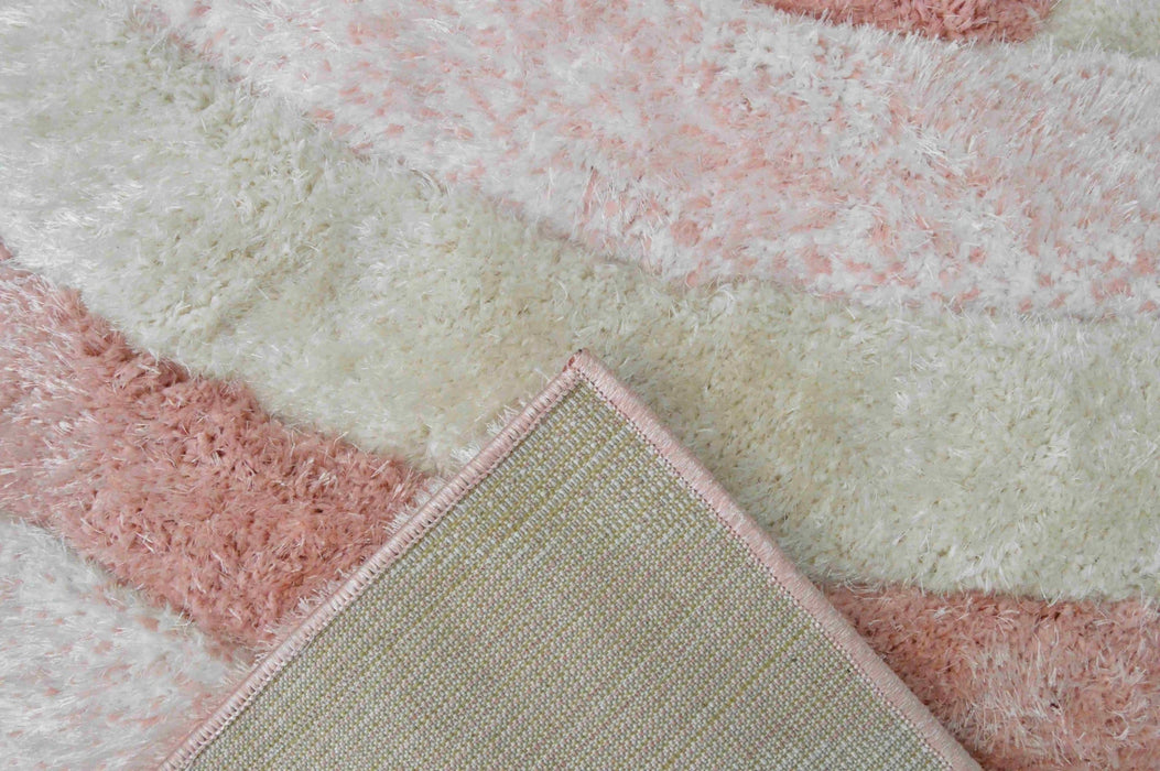 4D SHAGGY Rug Design 6483