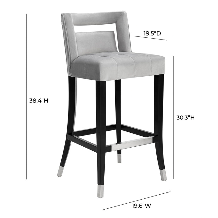 Hart Performance Velvet Stool