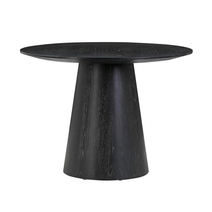 Sahara Round Oak Dining Table (41"-60")
