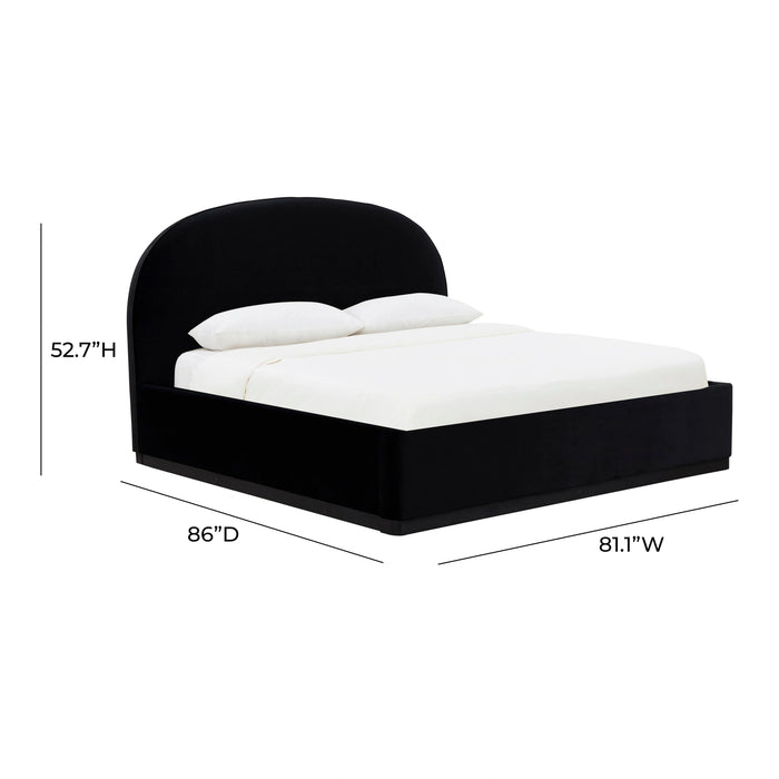 Marlow Performance Velvet Bed