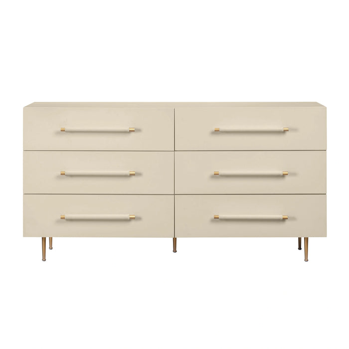Trident 62" 6-Drawer Dresser