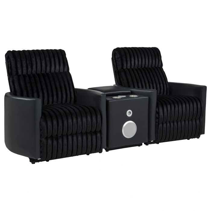 Madden Manual Theater Seating Set - Home And Beyond