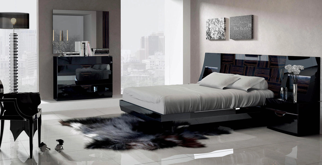 ESF Furniture Marbella Dresser 120 in Black