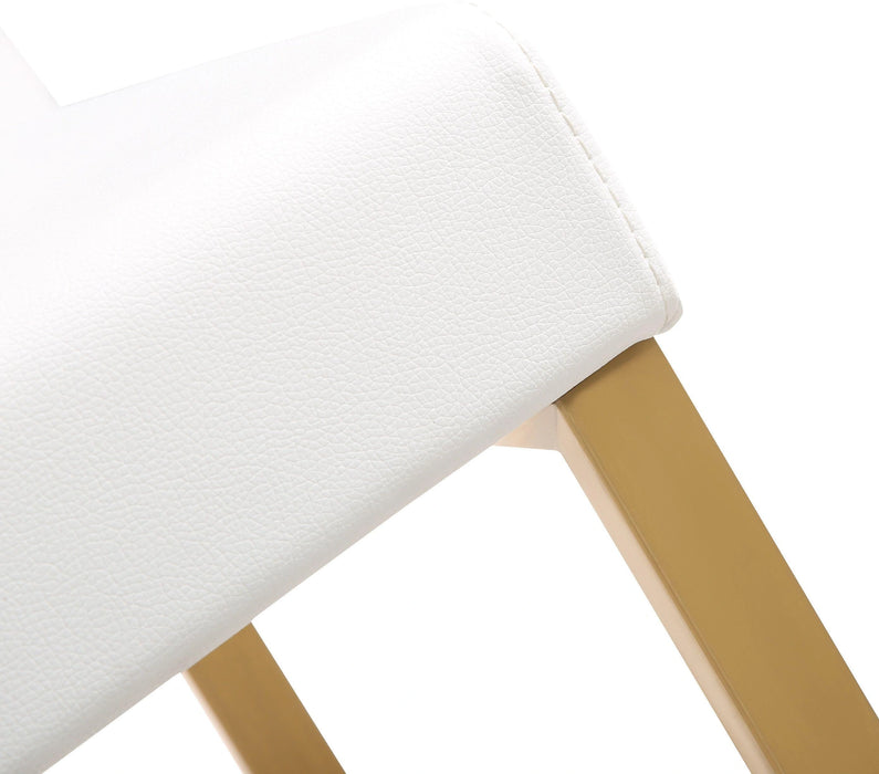 Denmark Performance Vegan Leather Stool - Set of 2