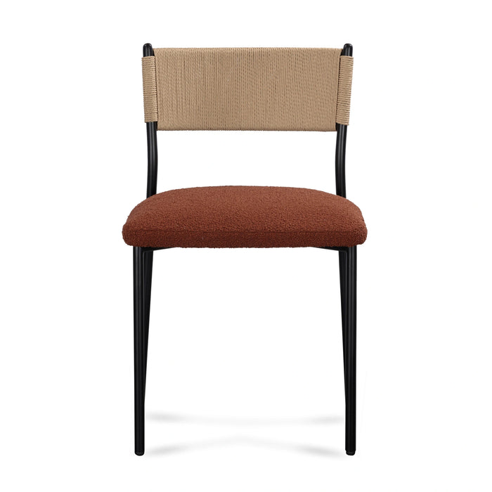 Celine Performance Boucle Dining Chair - Set of 2