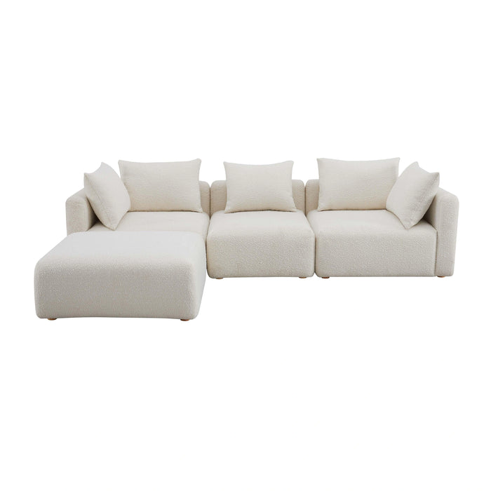Hangover 4-Piece Sectional