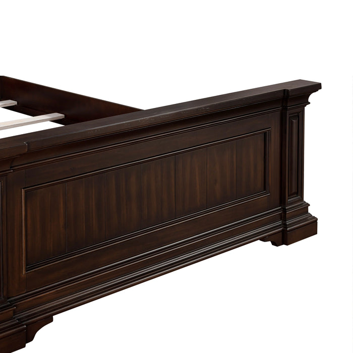 Stamford Wooden Upholstered Bed