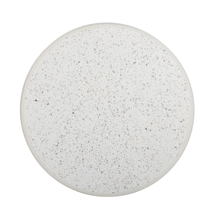 Billy 54" Concrete Terrazzo Indoor/Outdoor Dining Table