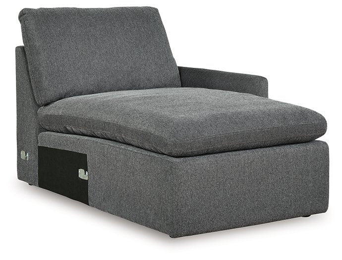 Hartsdale 3-Piece Right Arm Facing Reclining Sofa Chaise - Home And Beyond