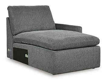 Hartsdale Power Reclining Sectional with Chaise - Home And Beyond