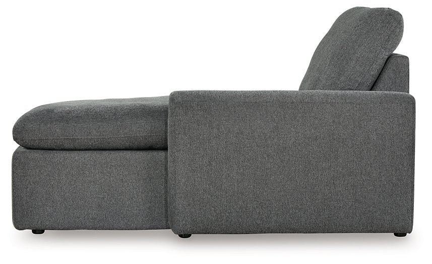 Hartsdale 3-Piece Right Arm Facing Reclining Sofa Chaise - Home And Beyond