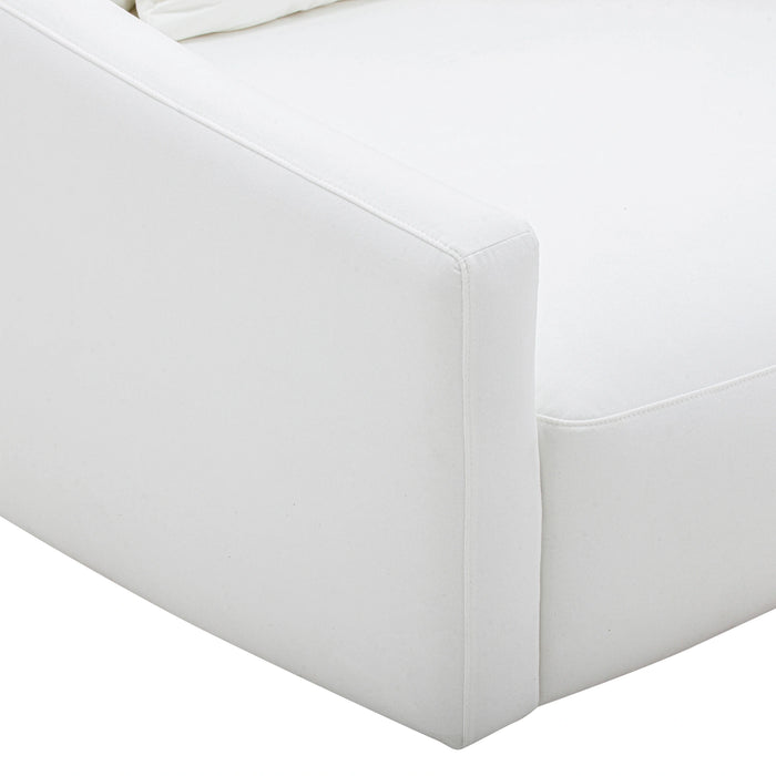 Hanim 54" Performance Boucle Daybed