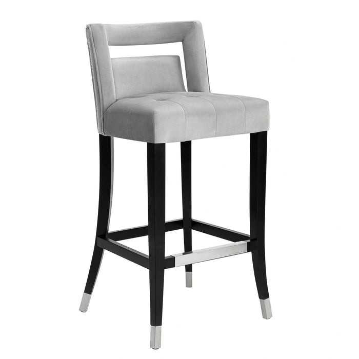 Hart Performance Velvet Stool