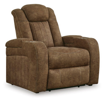 Wolfridge Power Recliner - Home And Beyond