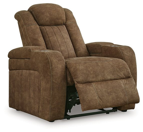 Wolfridge Power Recliner - Home And Beyond