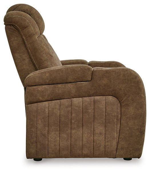 Wolfridge Power Recliner - Home And Beyond