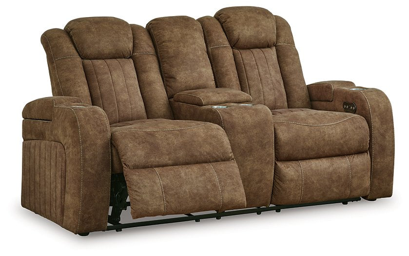 Wolfridge Power Reclining Loveseat - Home And Beyond