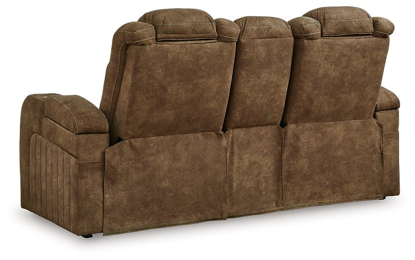 Wolfridge Power Reclining Loveseat - Home And Beyond