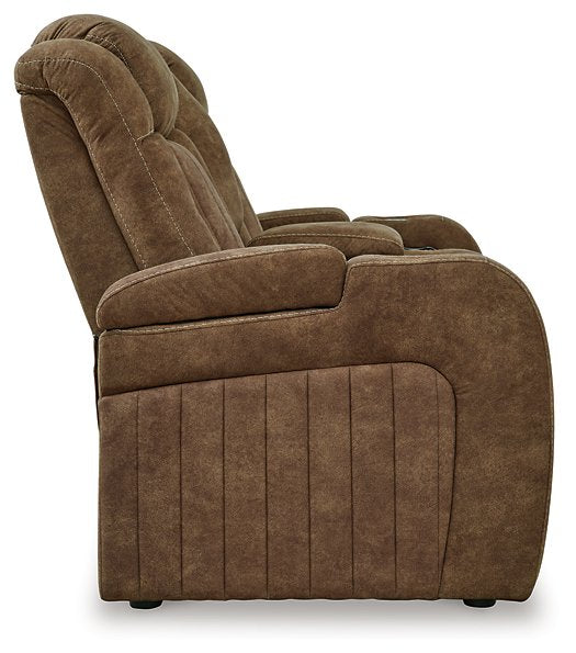 Wolfridge Power Reclining Loveseat - Home And Beyond