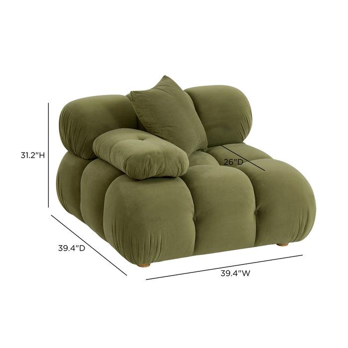Calliope Corner Chair