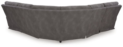 Next-Gen DuraPella Power Reclining Sectional - Home And Beyond