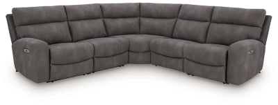 Next-Gen DuraPella Power Reclining Sectional - Home And Beyond