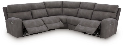 Next-Gen DuraPella Power Reclining Sectional - Home And Beyond